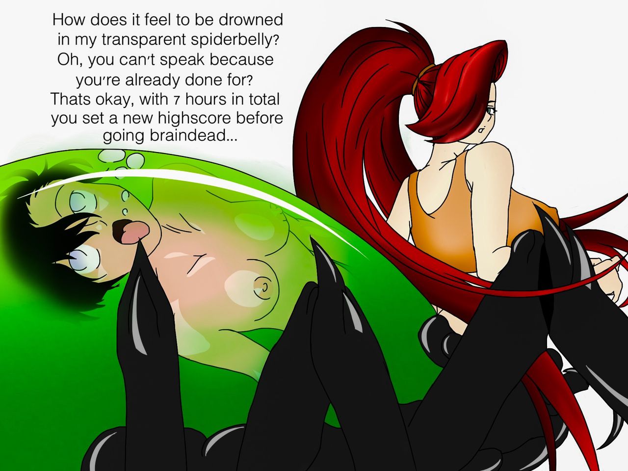 Vore Party & Slime vs. Myself page 10 full
