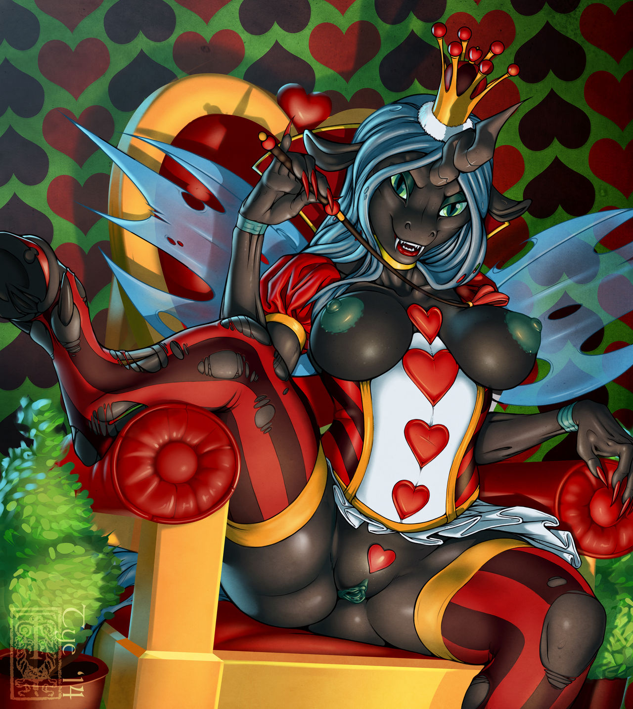 Halloween Pony Pin Up page 10 full