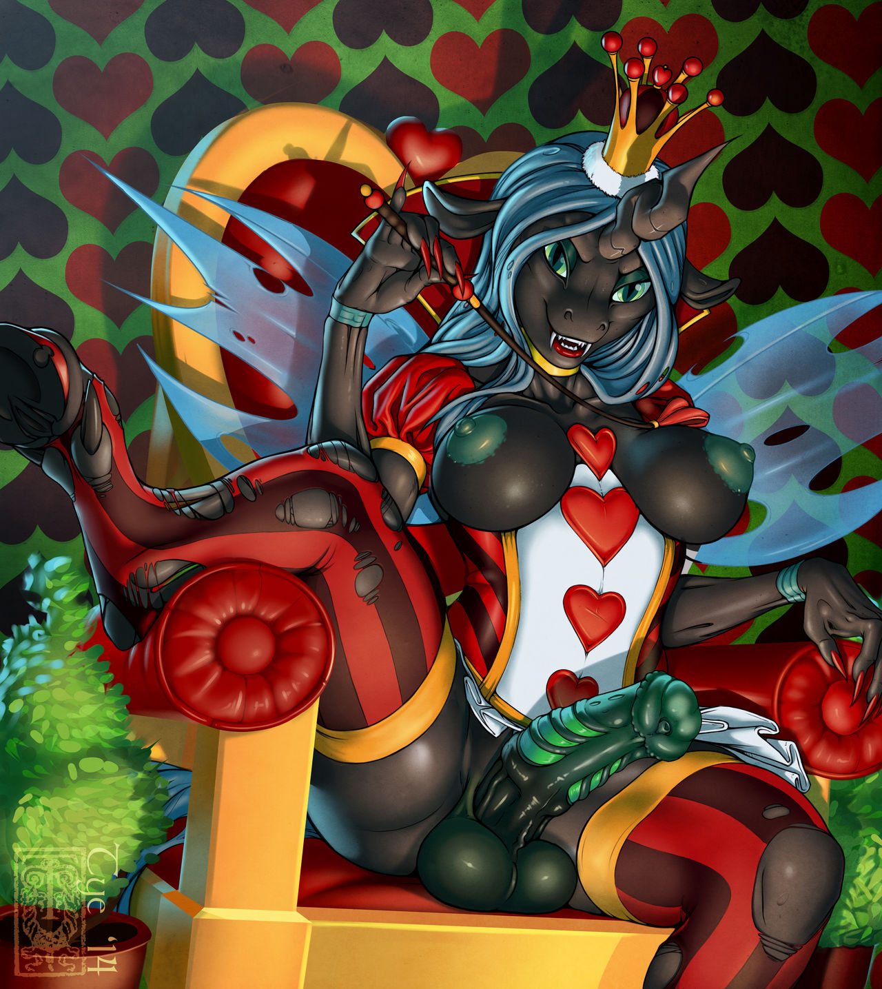 Halloween Pony Pin Up page 11 full