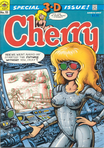 [Larry Welz] Cherry Poptart #11 cover