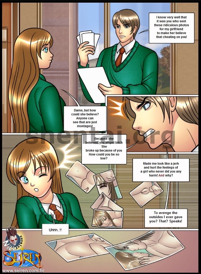 Blackmail 1 page 5 full