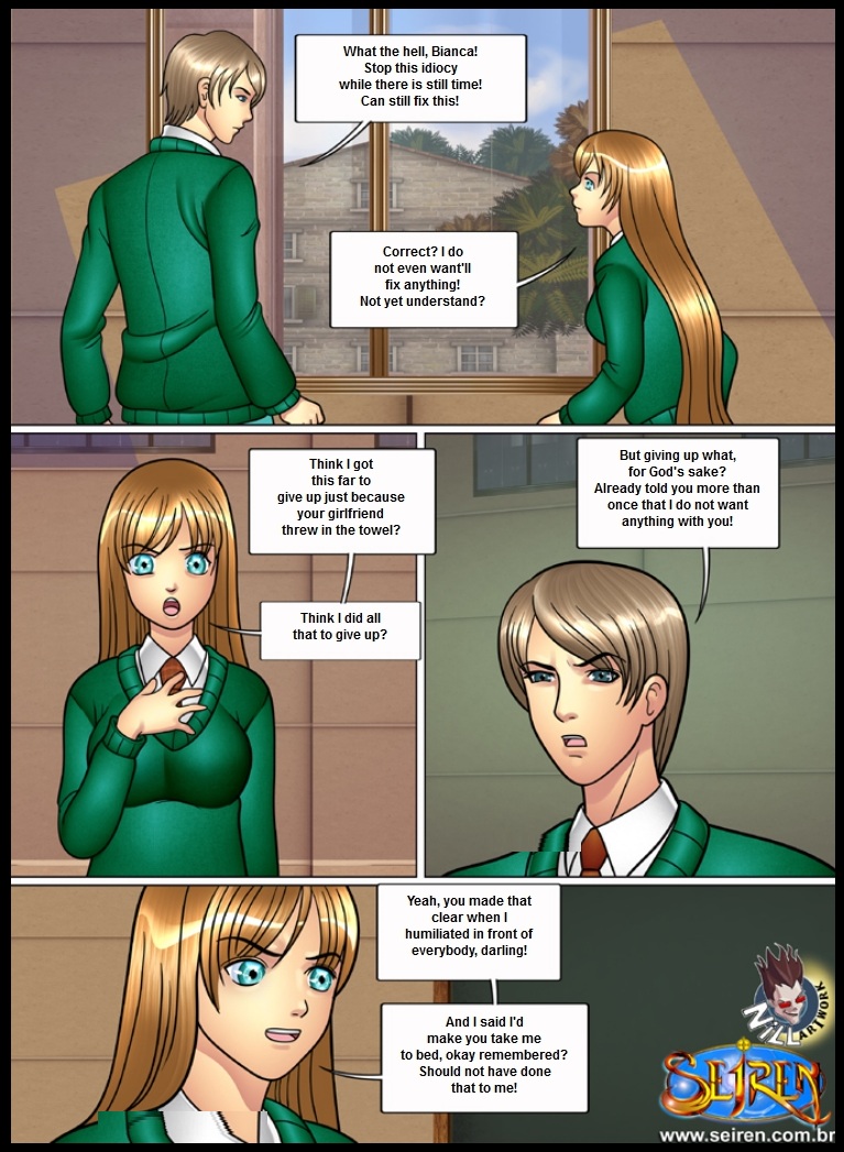 Blackmail 1 page 7 full