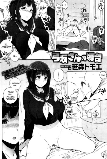 [Sasamori Tomoe] Yumisaka-san no Baai (COMIC HOTMiLK 2015-04) [Spanish] [XHentai95] cover