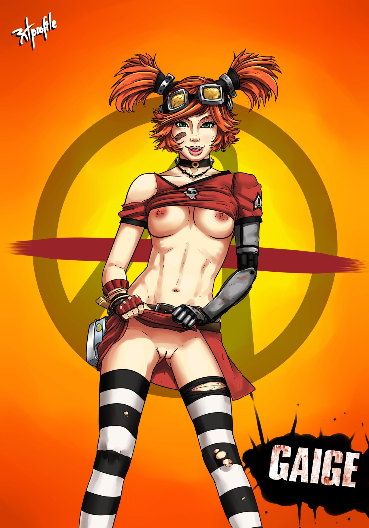 Borderlands collection 3 page 3 full
