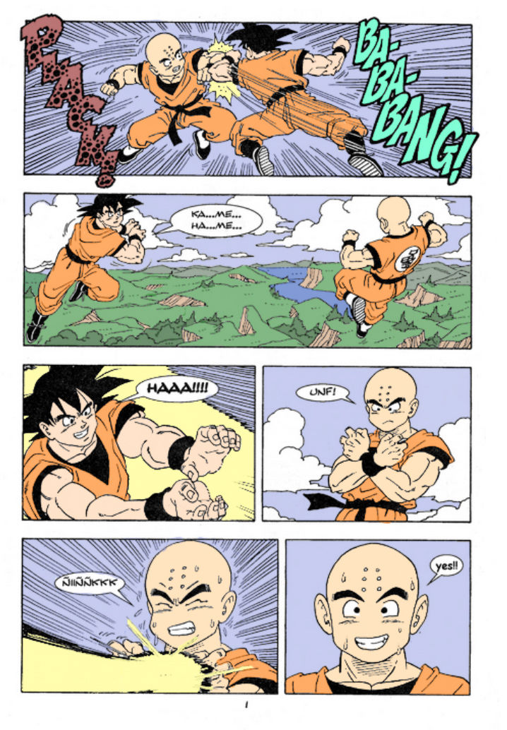 Dragon XXX N°4 page 2 full
