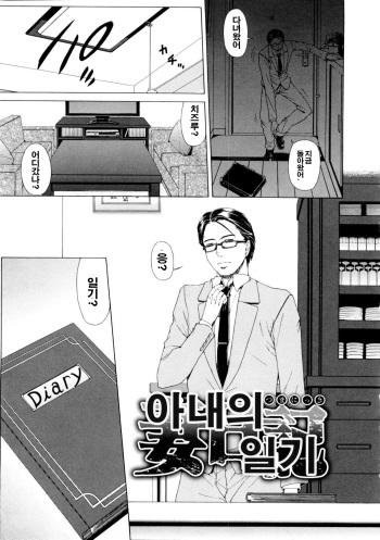 [Tokie Hirohito] tsuma nikki 아내 일기 [Korean] cover