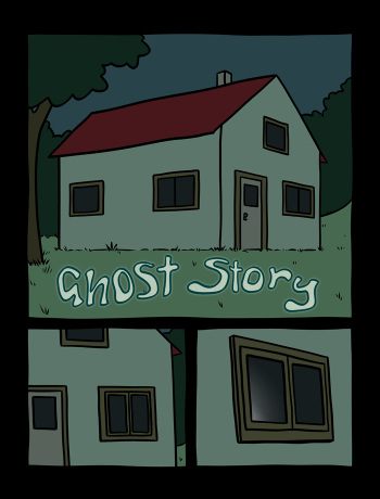 [Eddie Monotone] Ghost Story cover