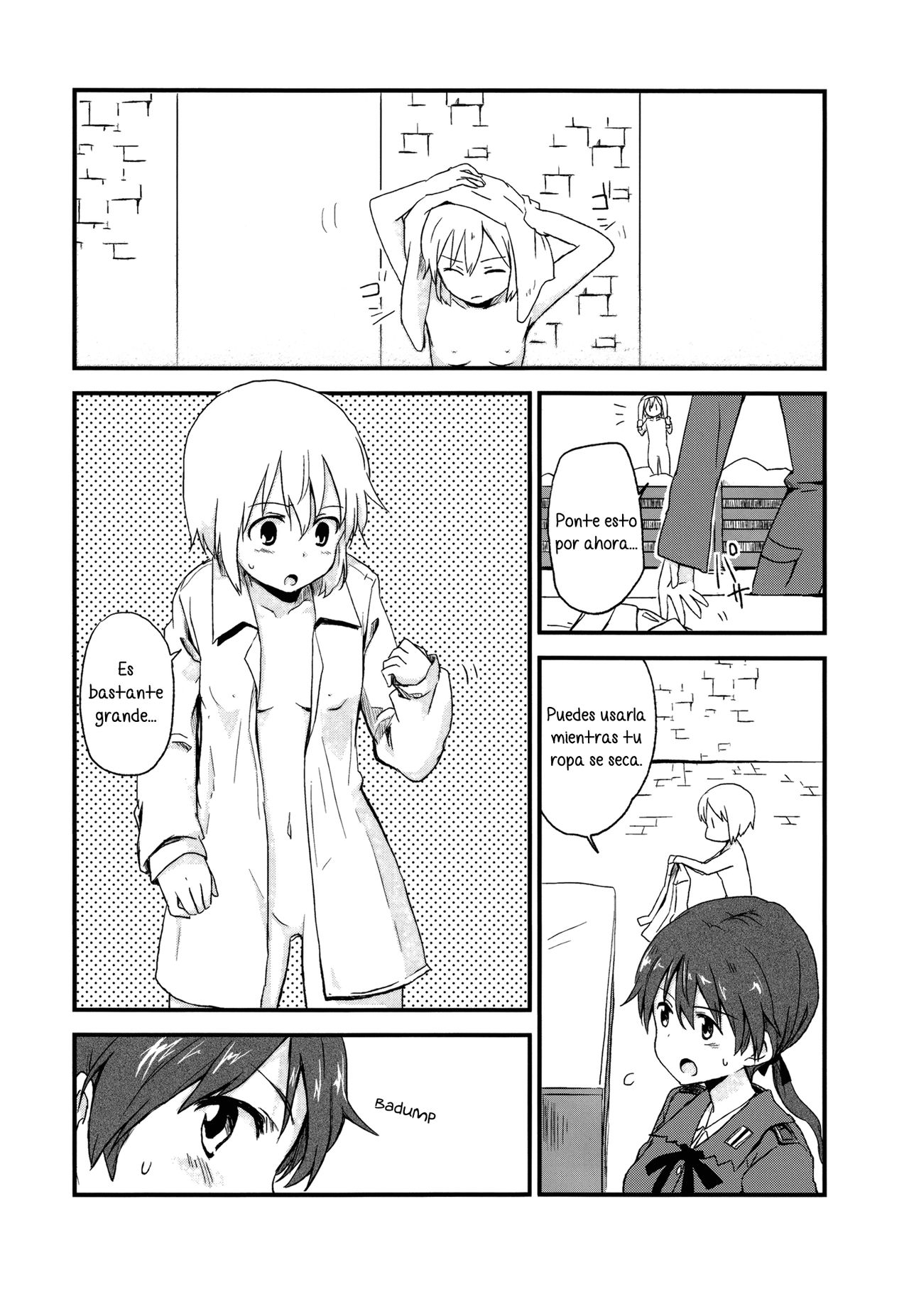 Hartmann2.5 Ame no Hi no XXX | Hartmann 2.5 XXX en un Día Lluvioso page 10 full