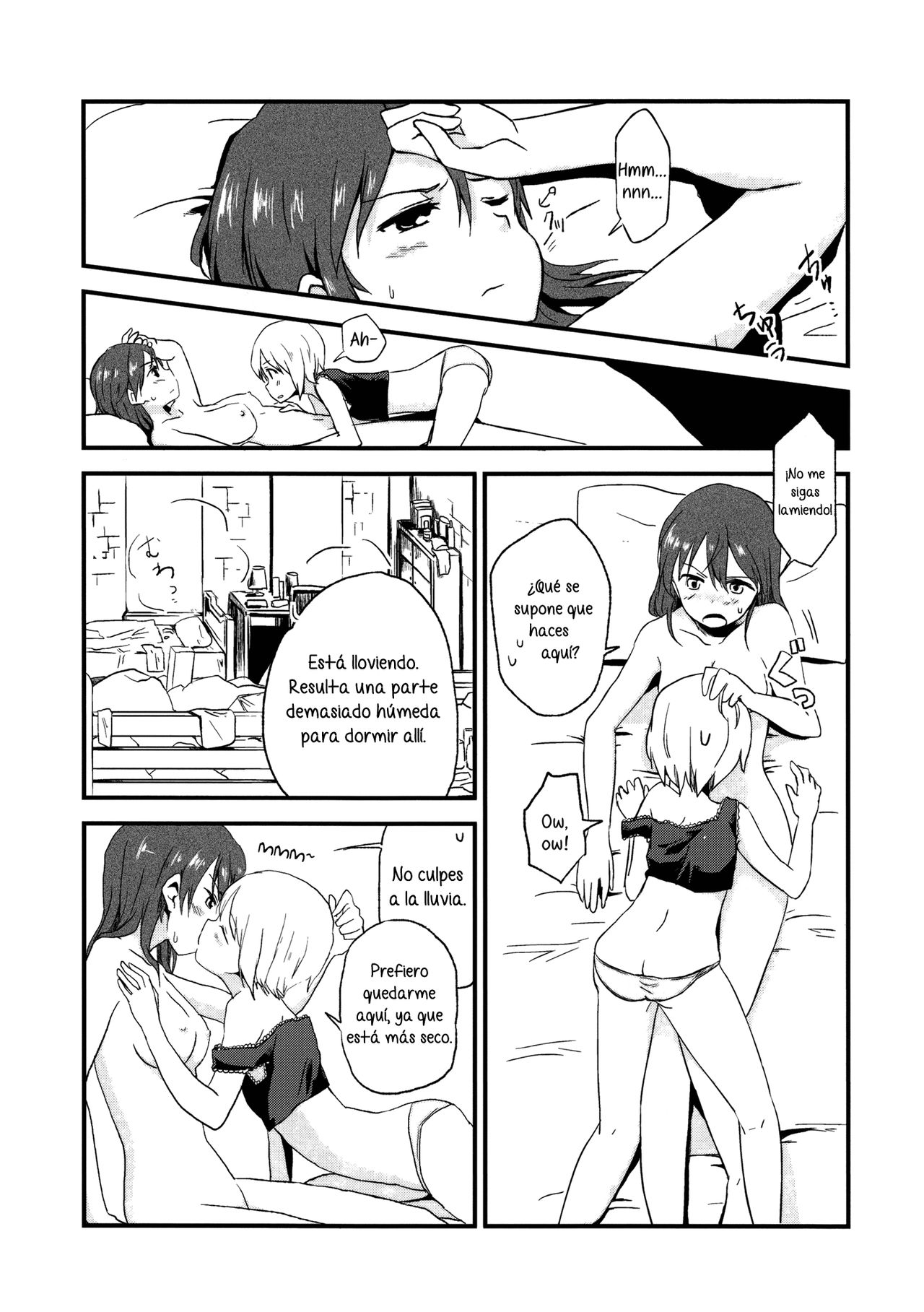 Hartmann2.5 Ame no Hi no XXX | Hartmann 2.5 XXX en un Día Lluvioso page 2 full