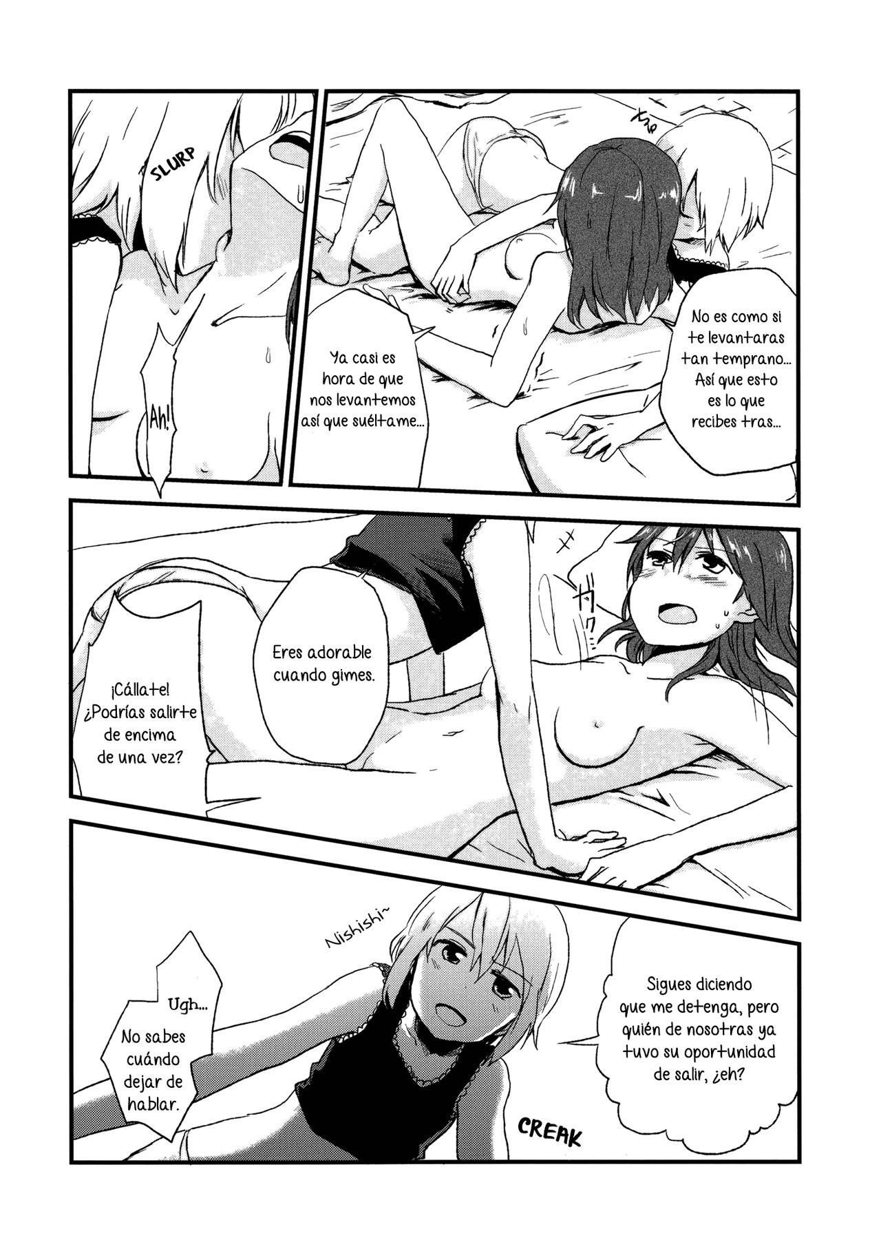 Hartmann2.5 Ame no Hi no XXX | Hartmann 2.5 XXX en un Día Lluvioso page 3 full