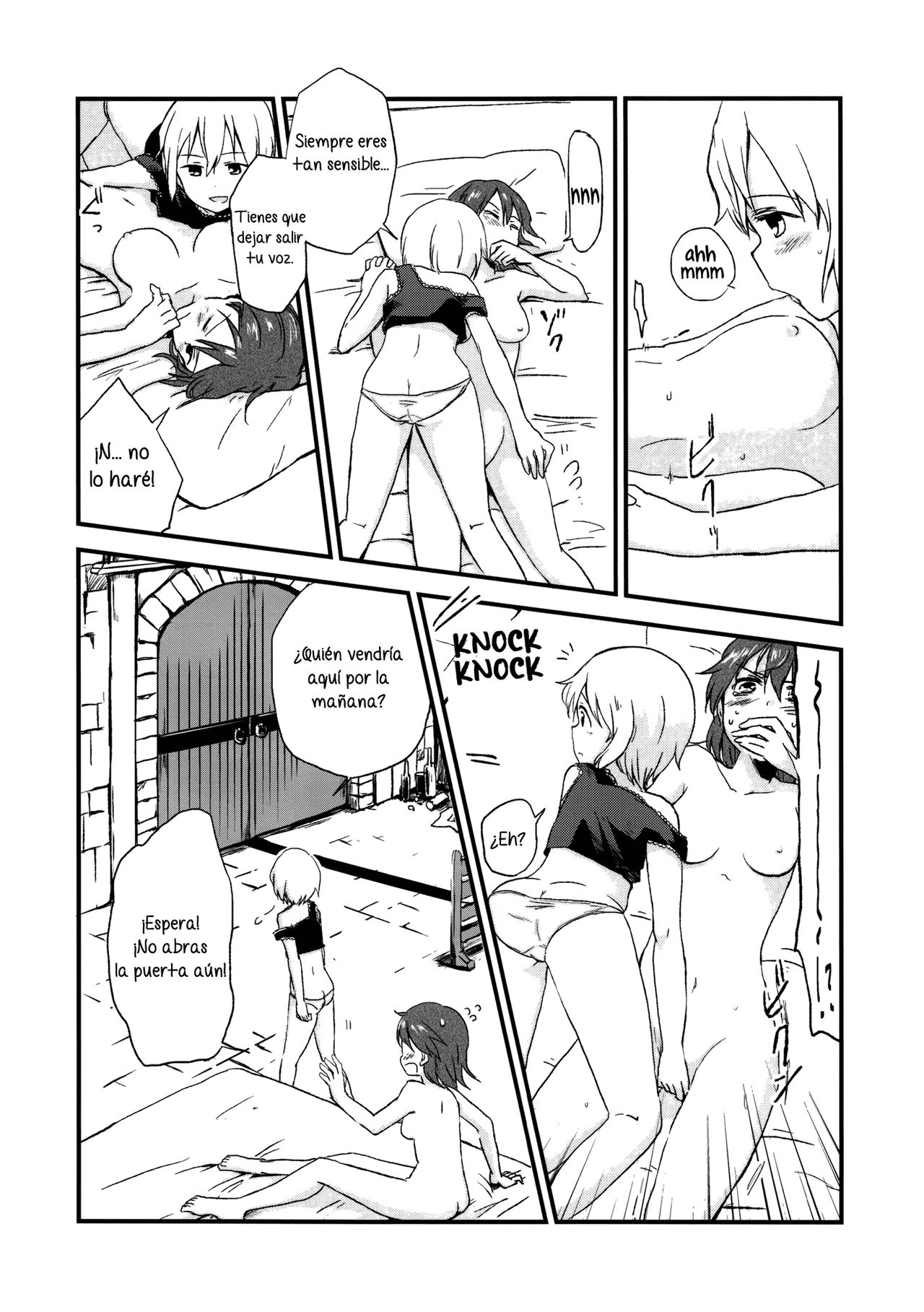 Hartmann2.5 Ame no Hi no XXX | Hartmann 2.5 XXX en un Día Lluvioso page 4 full