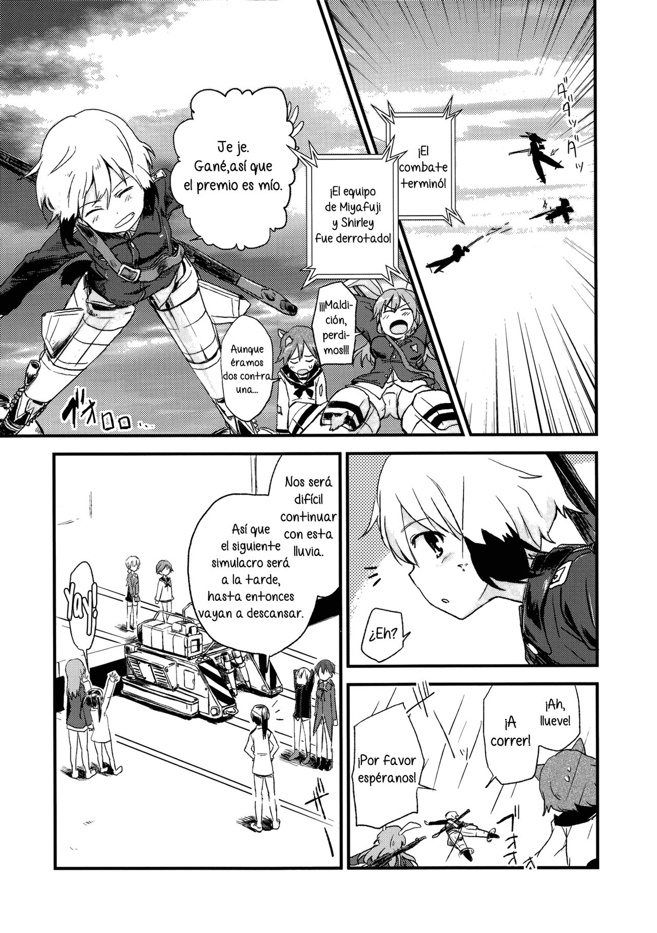 Hartmann2.5 Ame no Hi no XXX | Hartmann 2.5 XXX en un Día Lluvioso page 6 full