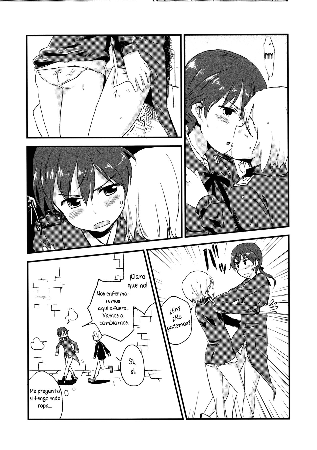 Hartmann2.5 Ame no Hi no XXX | Hartmann 2.5 XXX en un Día Lluvioso page 8 full
