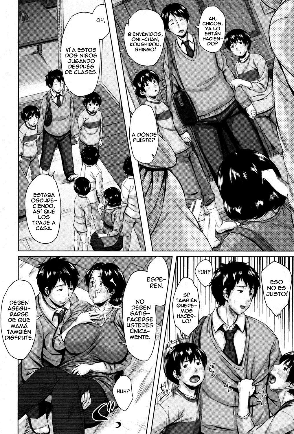 Boshishishishishishi Soukan | El Adulterio de Una Madre y Sus 6 Hijos page 12 full