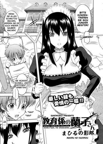 [Mahiru no Kagerou] Kyouikugakari no Ranko-san (COMIC Megastore H 2009-01) [German] [SchmidtSST] cover