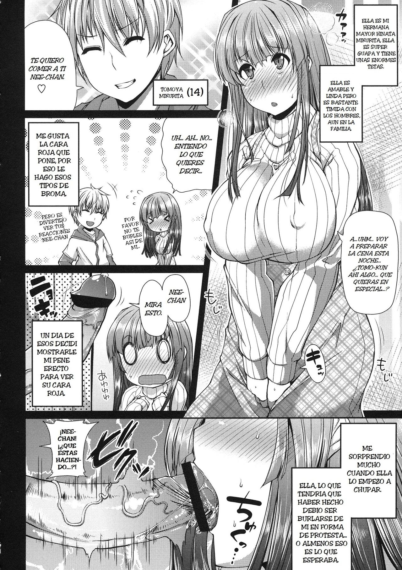OneHole♡ page 2 full
