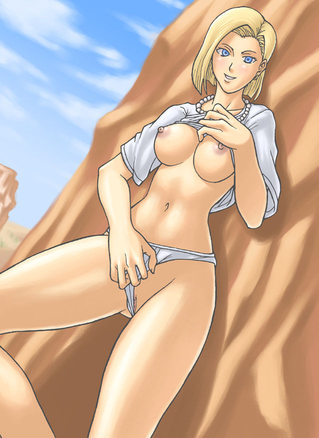 Some Android 18 page 10 full