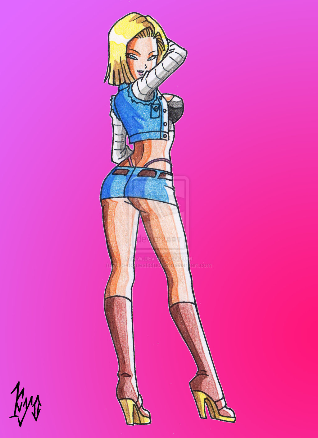 Some Android 18 page 11 full