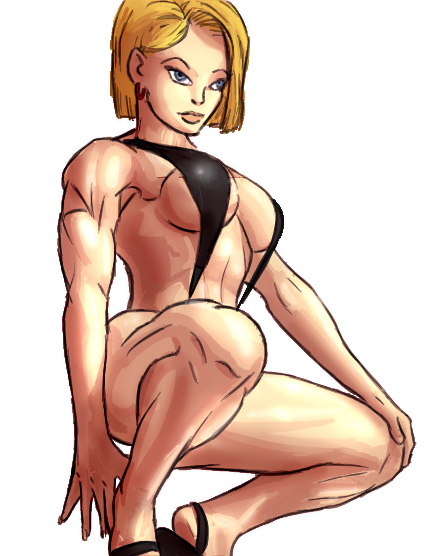 Some Android 18 page 12 full