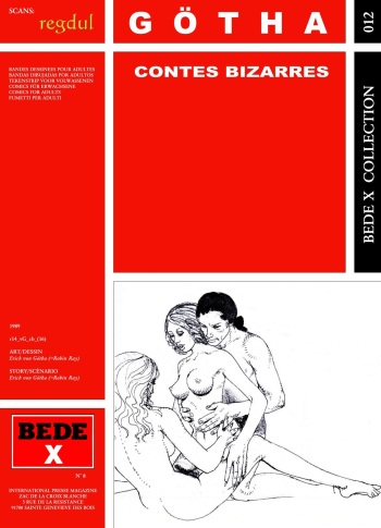 [Erich Von Gotha (Robin Ray)] Contes bizarres [french] cover