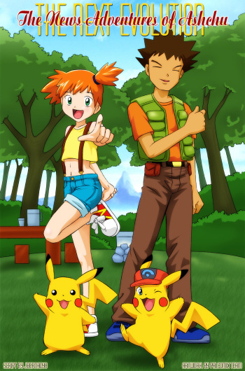 [Palcomix] The News Adventures of Ashchu 2 cover