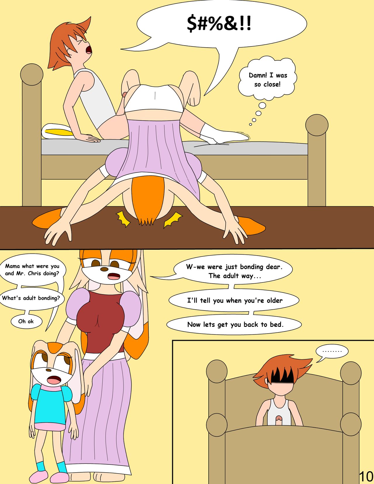 Vanilla in Heat! Ch. 1 page 11 full