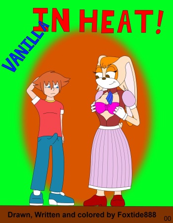 [Foxtide888] Vanilla in Heat! Ch. 1 (Sonic The Hedgehog) cover