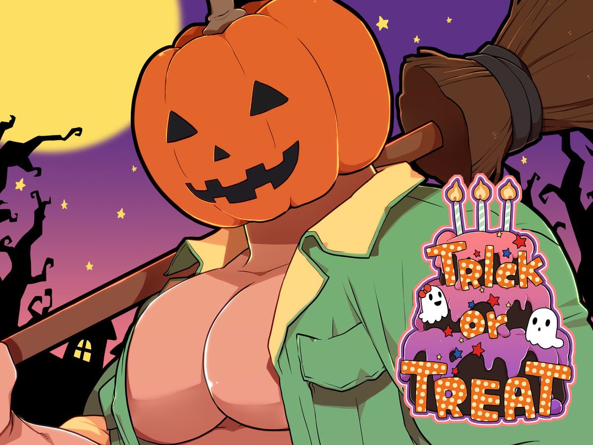 Trick or Treat page 2 full