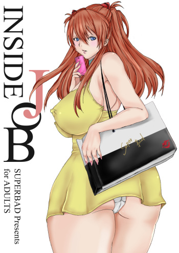 [SUPERBAD (To-y Juni, To-y Fab)] INSIDE JOB (Neon Genesis Evangelion) [Digital] cover
