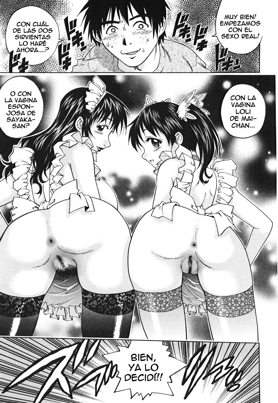 Girls on demand | Chicas a la Carta page 11 full