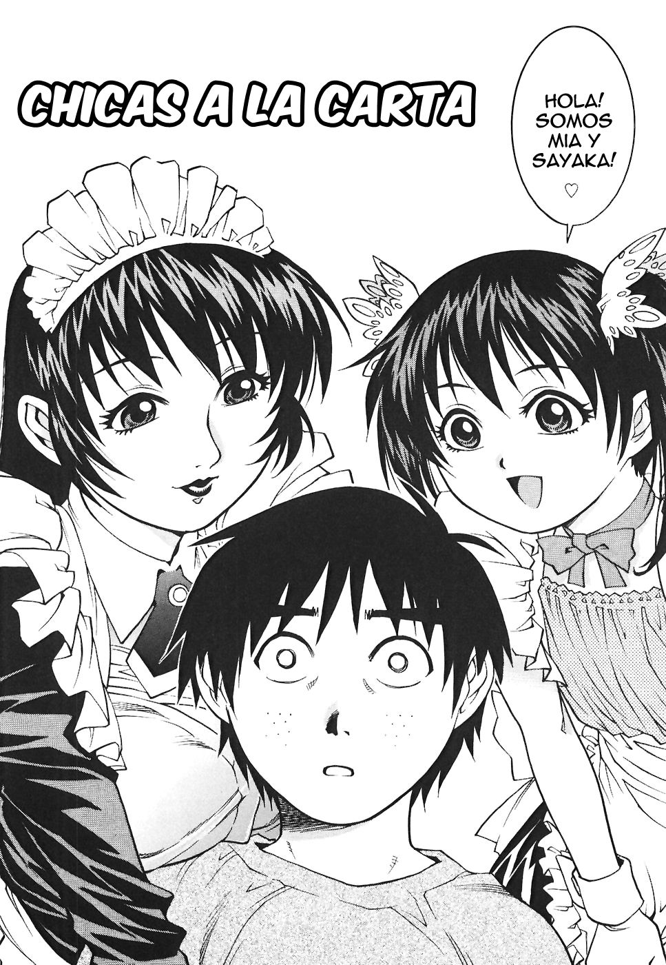 Girls on demand | Chicas a la Carta page 2 full
