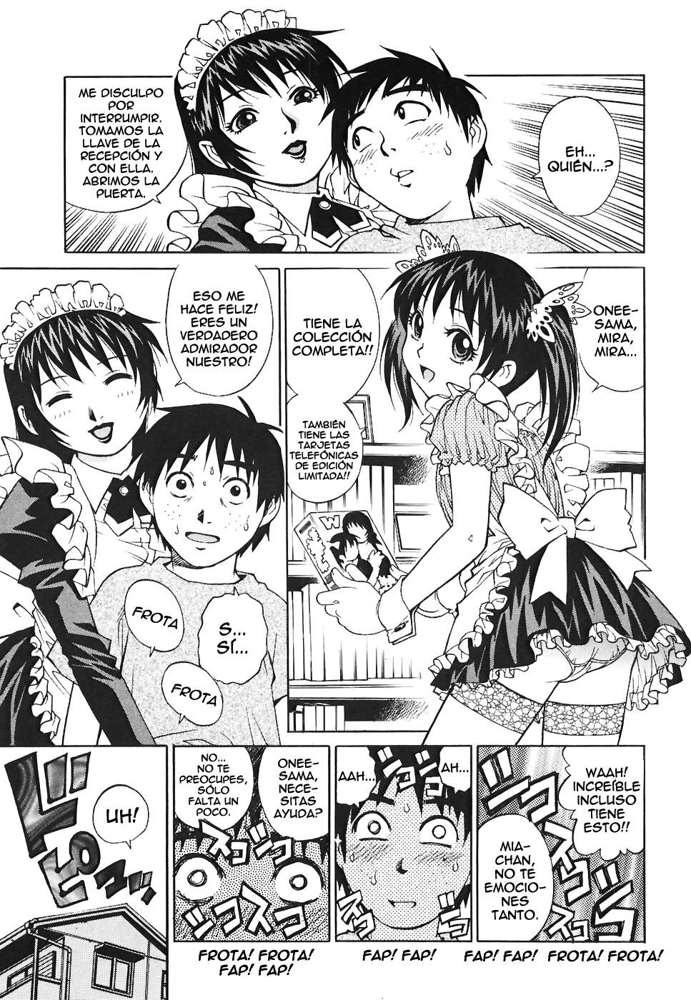 Girls on demand | Chicas a la Carta page 3 full