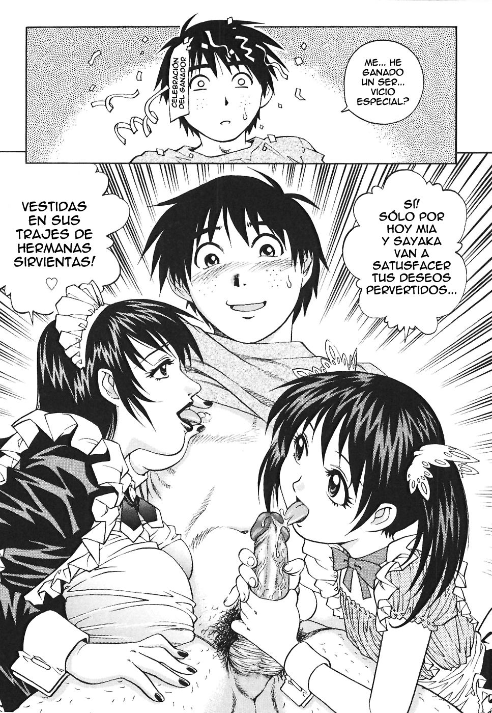Girls on demand | Chicas a la Carta page 5 full