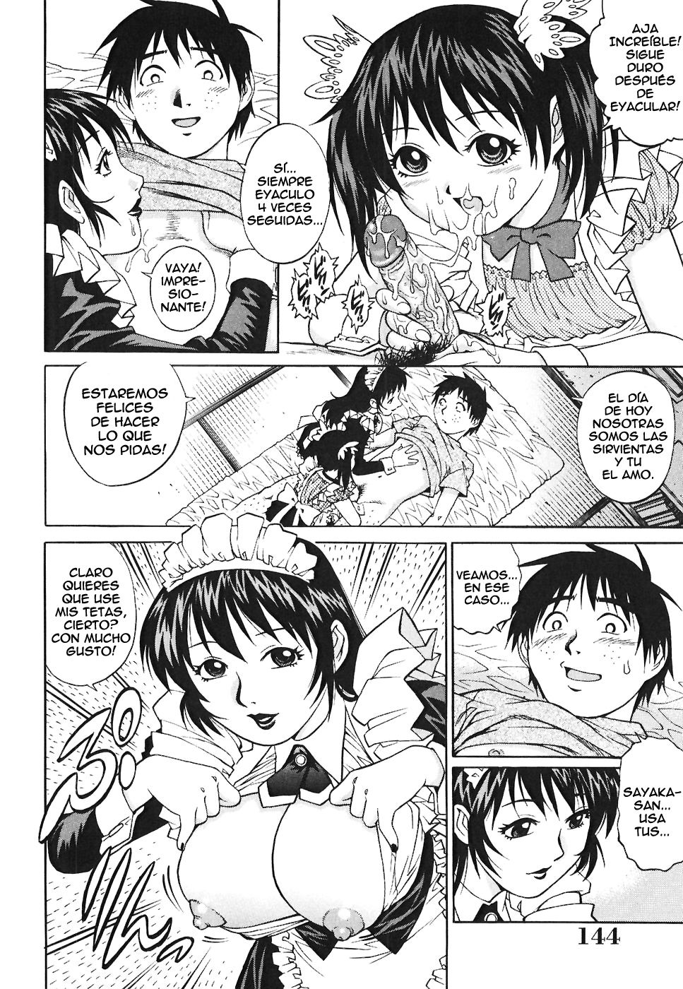 Girls on demand | Chicas a la Carta page 8 full