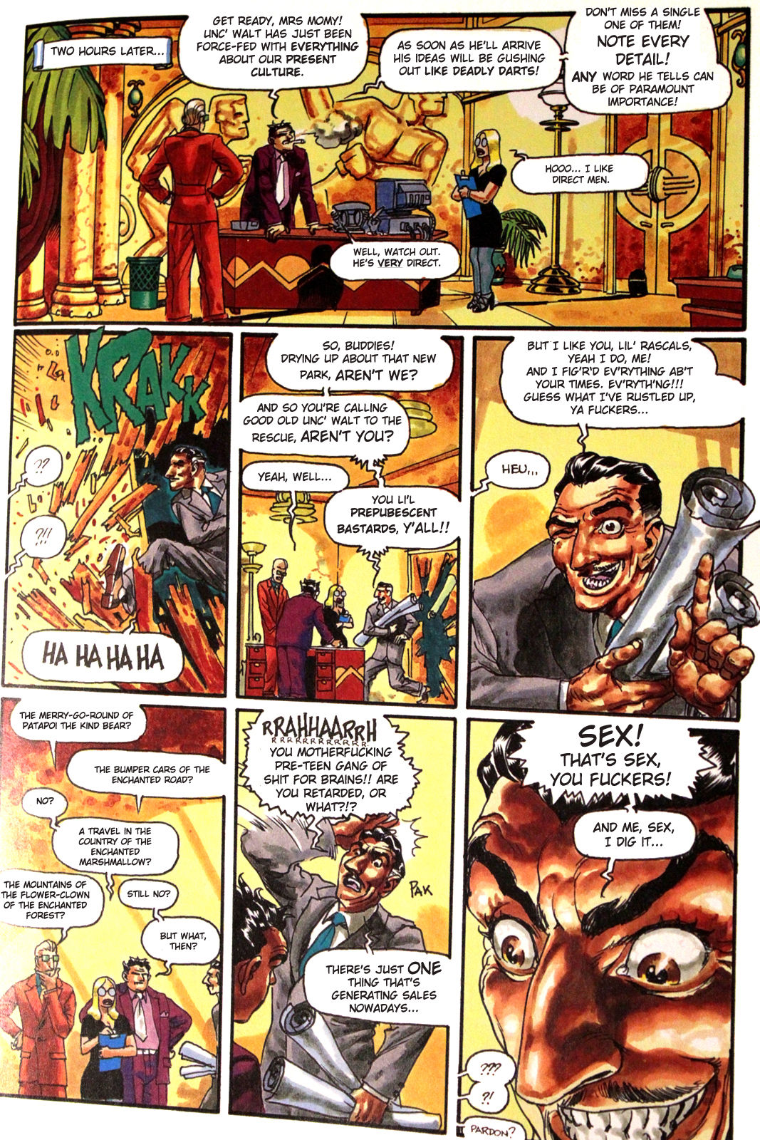 Fucking TV  , by Stan & Vince page 2 full