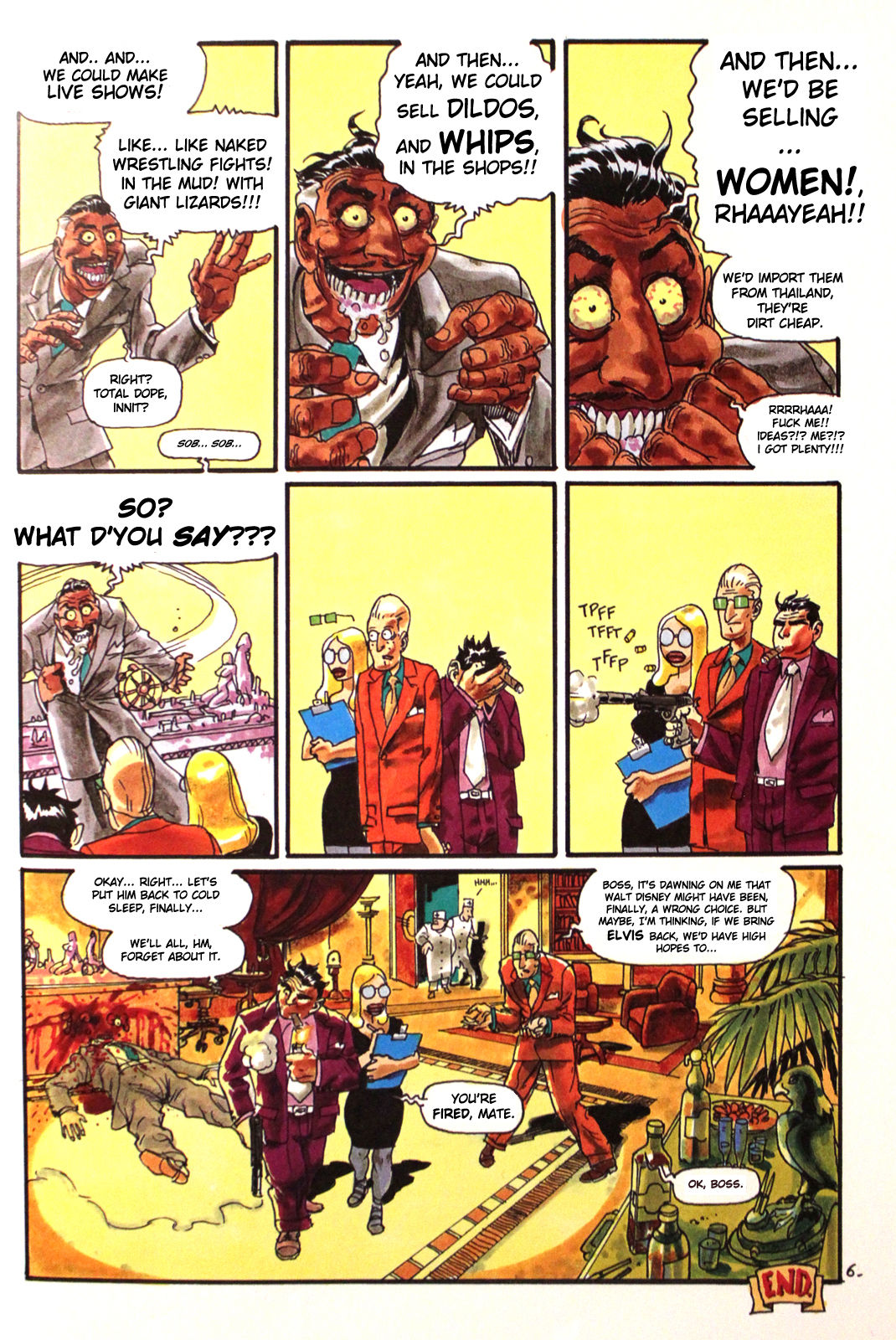 Fucking TV  , by Stan & Vince page 4 full