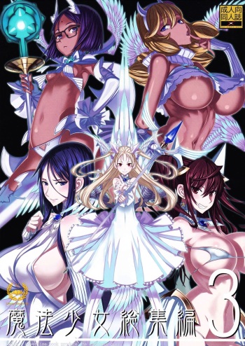 (C87) [Zettai Shoujo (Raita)] Mahou Shoujo Soushuuhen 3 [Korean] [Liberty Library] [Incomplete] cover