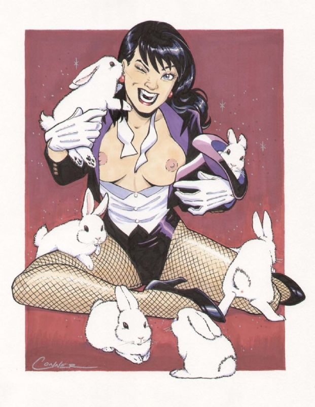 zatanna gallery part 1 page 12 full