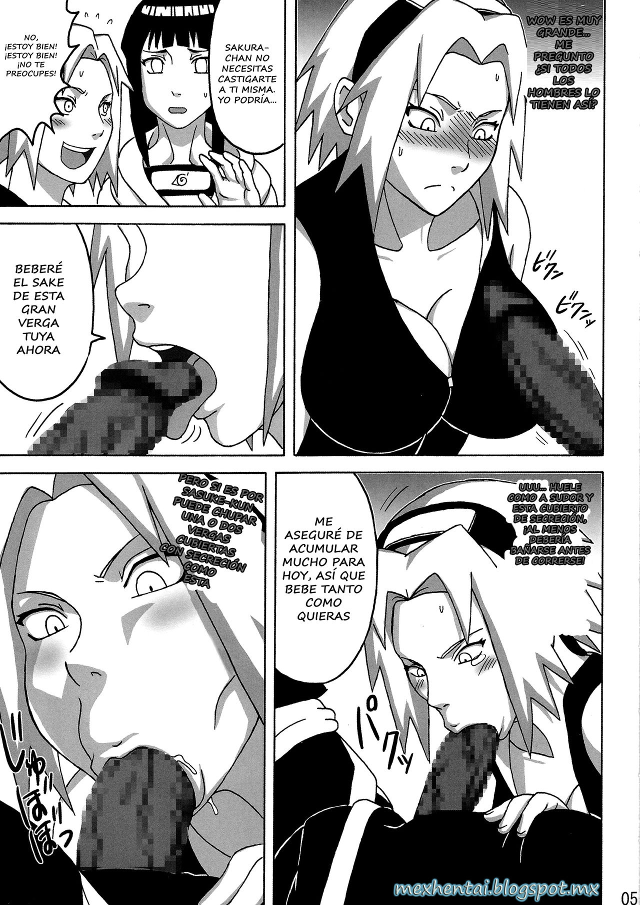 SakuHina page 6 full