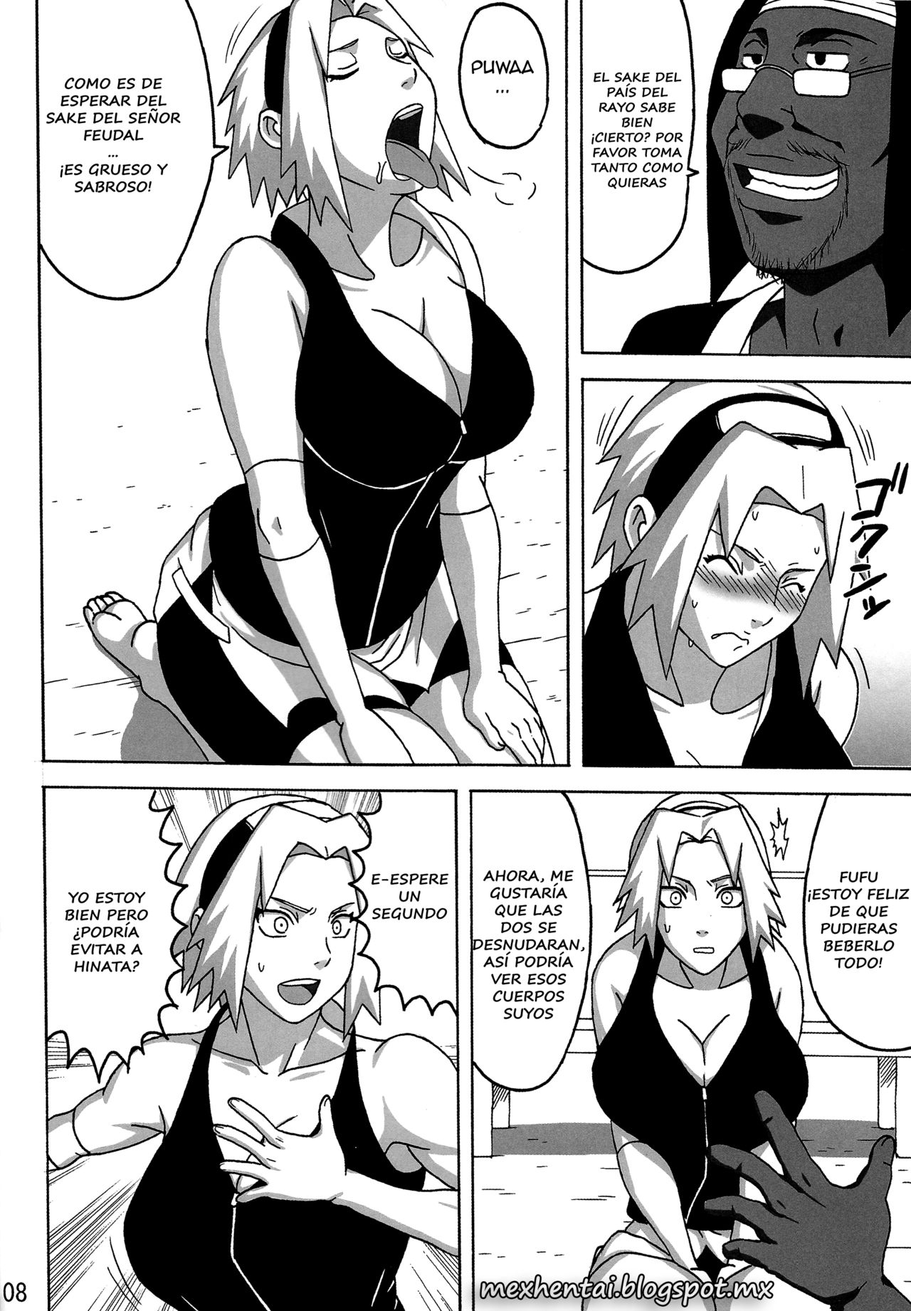 SakuHina page 9 full