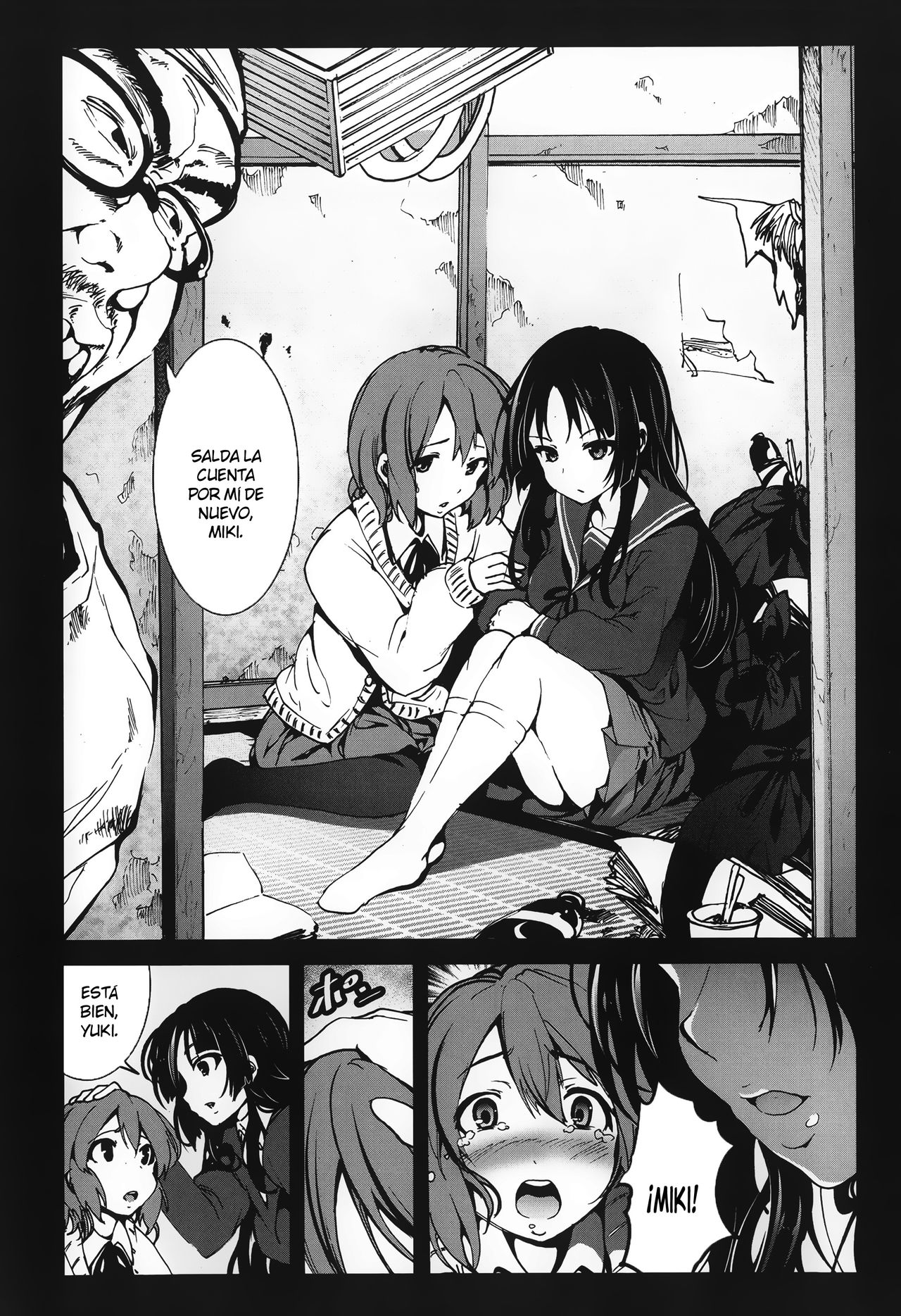 Zetsubou no Inaka Shojo ~Yokohama Doyagai Hen~ | Netorare, Violación y desesperación de una Virgen ~Barrio del distirto Yokohama~ page 2 full