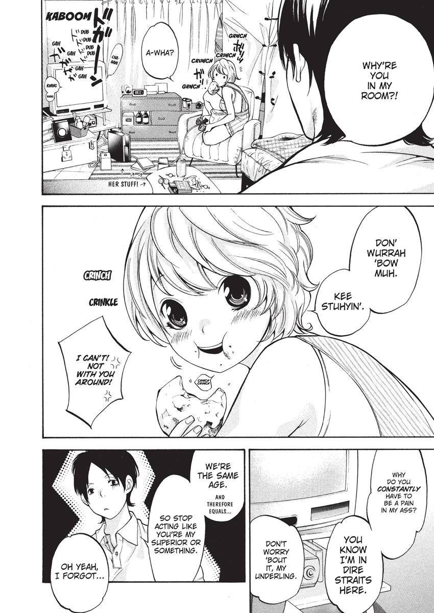Jisho to Skirt - She Put Down the Dictionary, then Took off her Skirt. | With a Dictionary & no Skirt page 6 full