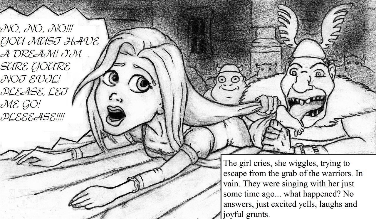 Tangled strangled - Page 3 - Comic Porn XXX