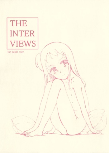 (COMITIA99) [Littleollie (Deburasu)] THE INTERVIEWS cover