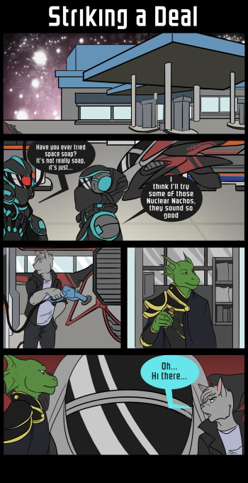 [TastyToxins] Striking A Deal cover