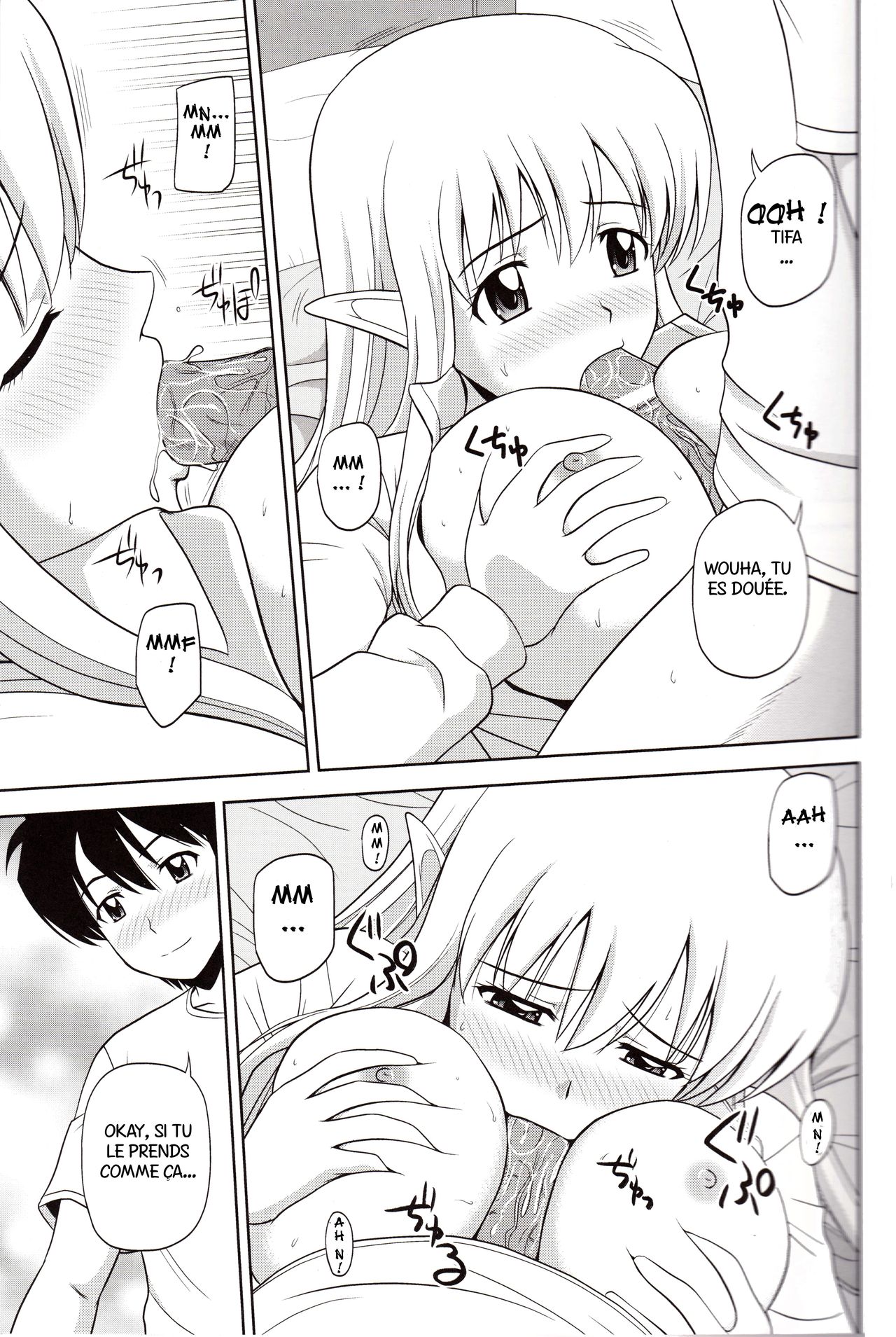 Le Beau Maitre 9 page 12 full