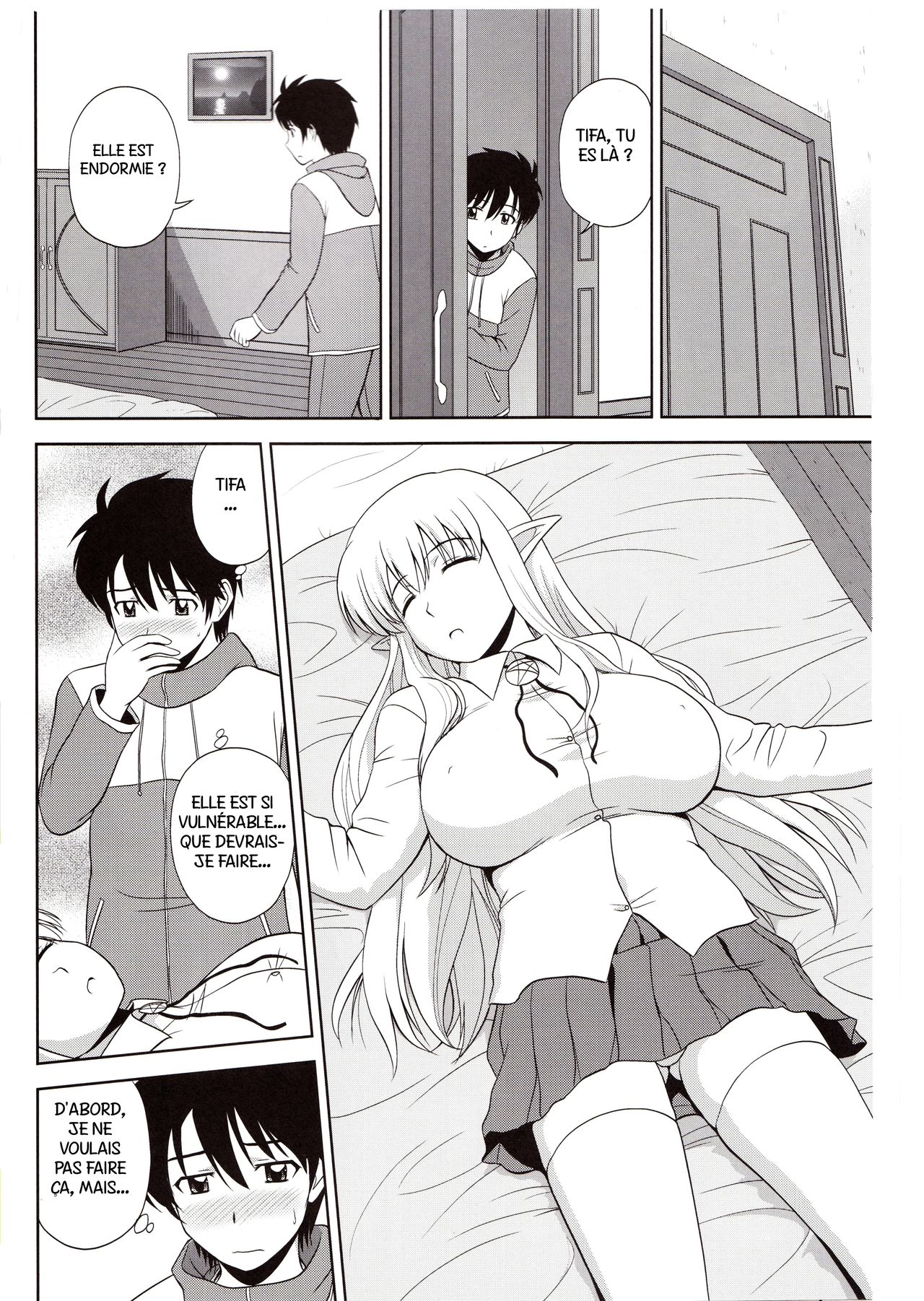 Le Beau Maitre 9 page 5 full
