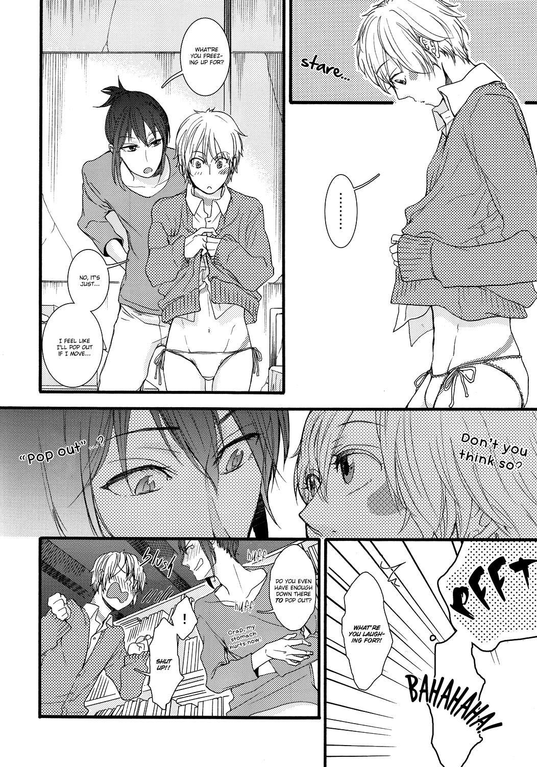 Shion-kun no Pantsu page 11 full