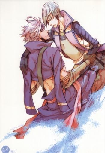 (Senkou! 2) [Metalize (Futon)] Frustration (Sengoku Basara) cover