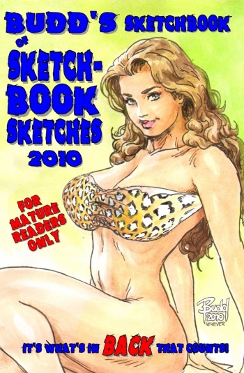 Cavewoman Convention Book Sketches (2010) cover